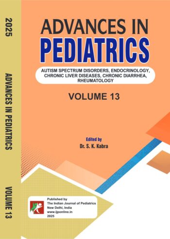 ADVANCES IN ADVANCES IN ADVANCES IN  PEDIATRICS Vol-13